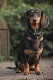 腊肠犬图片大全,图片大全中的可爱瞬间